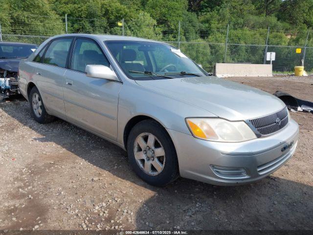  Salvage Toyota Avalon