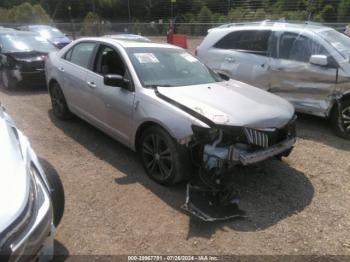  Salvage Lincoln MKZ