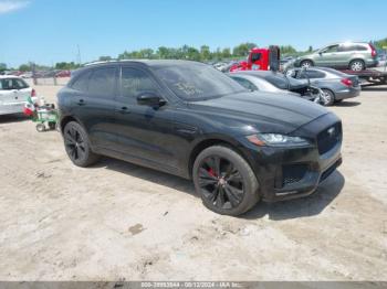  Salvage Jaguar F-PACE