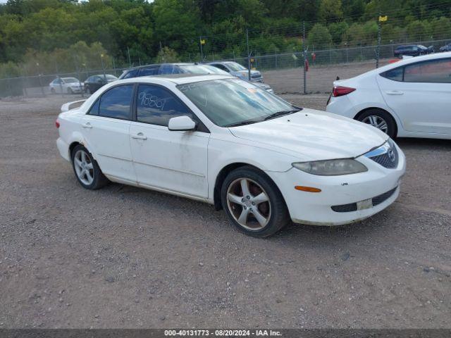  Salvage Mazda Mazda6