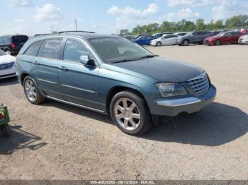  Salvage Chrysler Pacifica