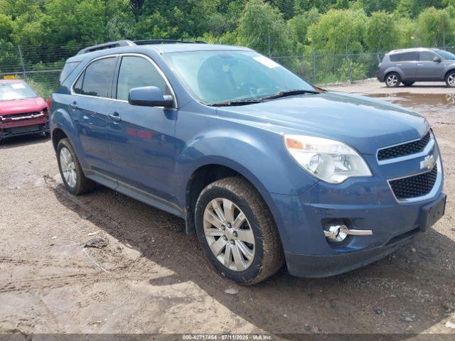  Salvage Chevrolet Equinox