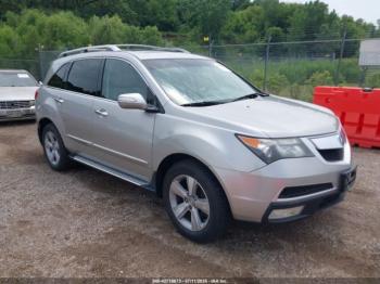  Salvage Acura MDX