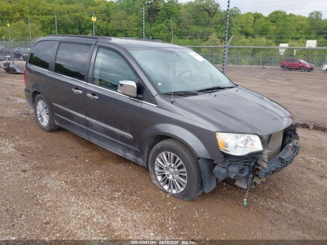  Salvage Chrysler Town & Country