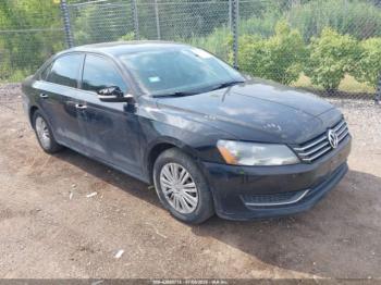 Salvage Volkswagen Passat