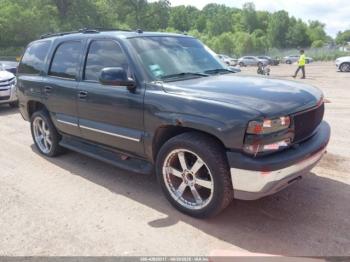  Salvage Chevrolet Tahoe