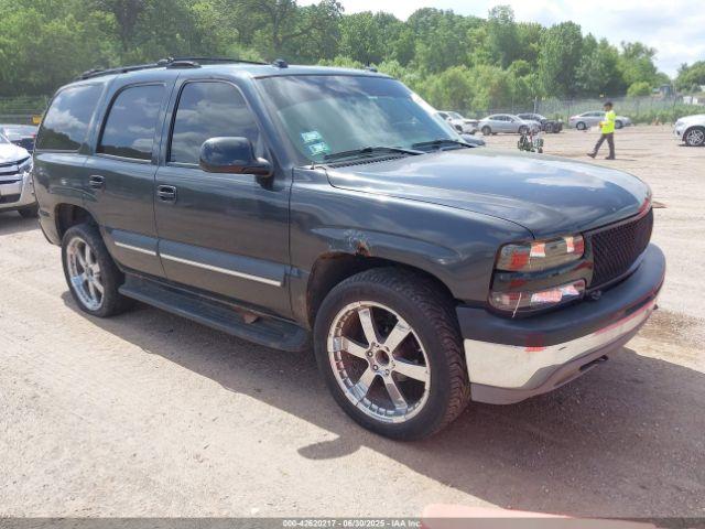  Salvage Chevrolet Tahoe