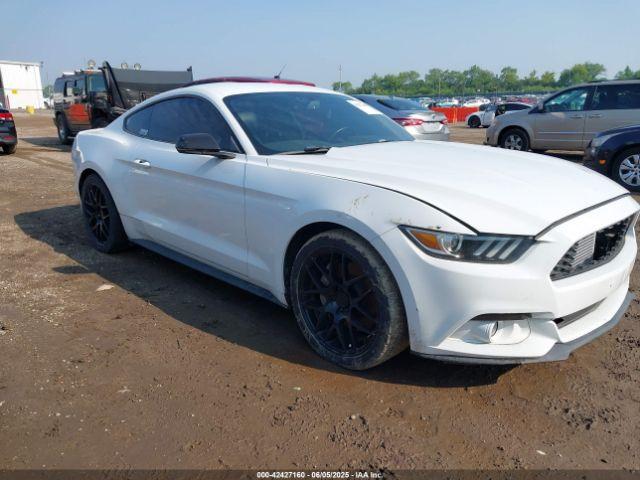  Salvage Ford Mustang