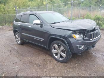  Salvage Jeep Grand Cherokee