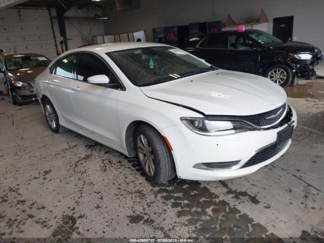  Salvage Chrysler 200