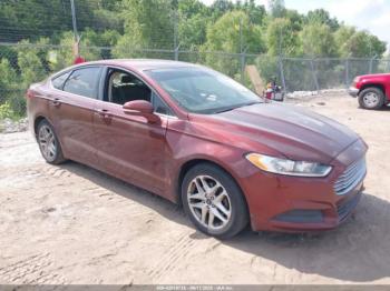  Salvage Ford Fusion