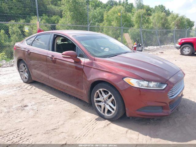  Salvage Ford Fusion