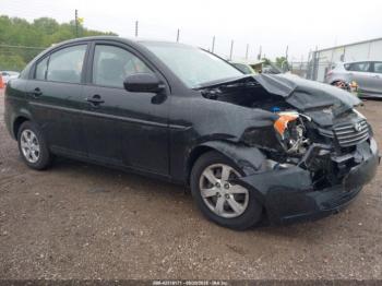  Salvage Hyundai ACCENT