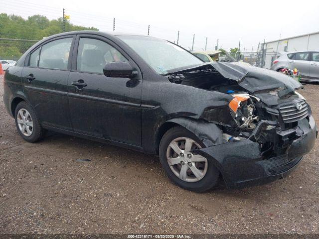  Salvage Hyundai ACCENT
