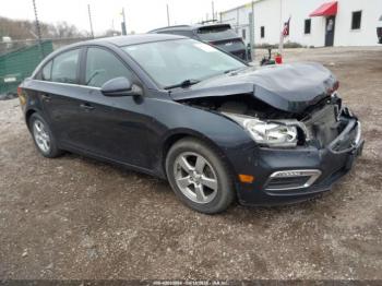 Salvage Chevrolet Cruze