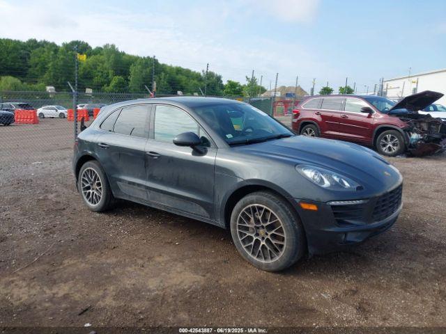  Salvage Porsche Macan