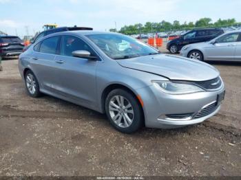  Salvage Chrysler 200