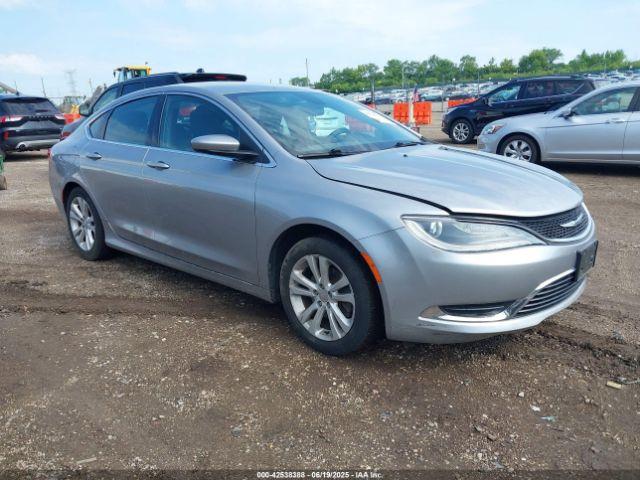  Salvage Chrysler 200