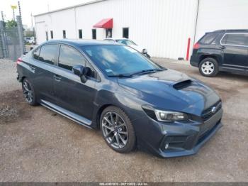 Salvage Subaru WRX