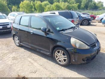  Salvage Honda Fit