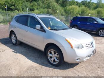  Salvage Nissan Rogue