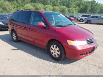 Salvage Honda Odyssey