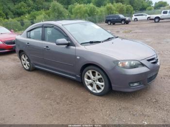  Salvage Mazda Mazda3