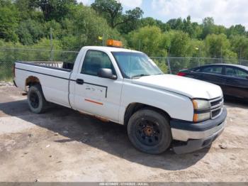  Salvage Chevrolet Silverado 1500