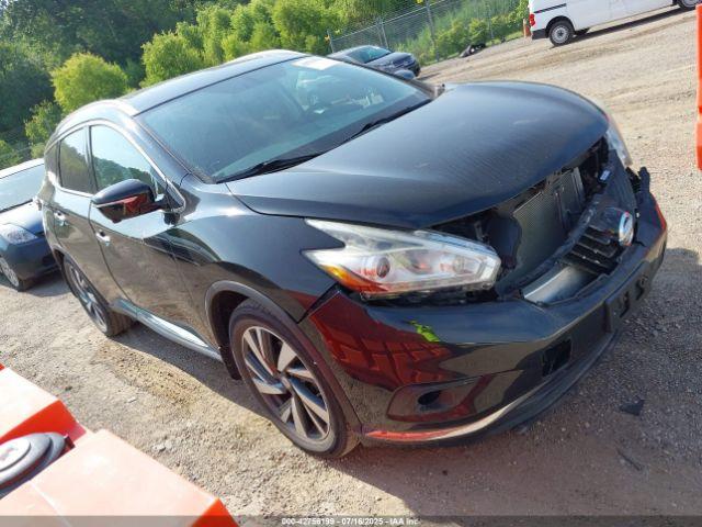  Salvage Nissan Murano