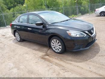  Salvage Nissan Sentra