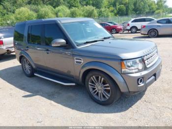  Salvage Land Rover LR4
