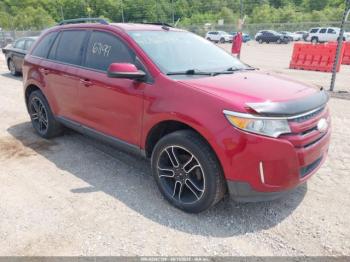 Salvage Ford Edge