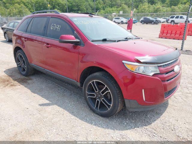  Salvage Ford Edge