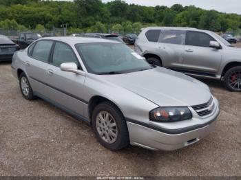  Salvage Chevrolet Impala