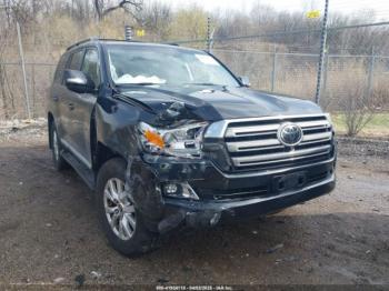  Salvage Toyota Land Cruiser