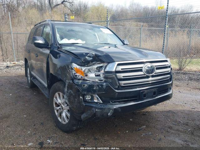  Salvage Toyota Land Cruiser