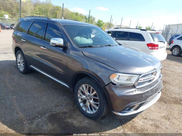  Salvage Dodge Durango