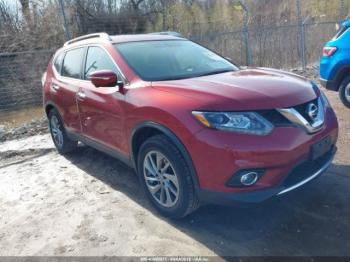  Salvage Nissan Rogue