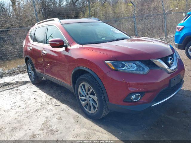  Salvage Nissan Rogue