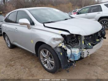  Salvage Lexus RX
