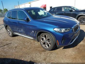  Salvage BMW X Series