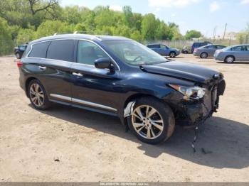  Salvage INFINITI Qx