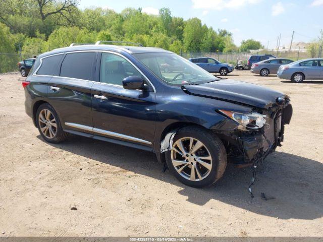  Salvage INFINITI Qx