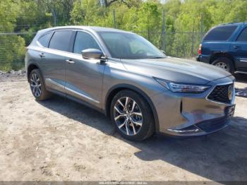  Salvage Acura MDX