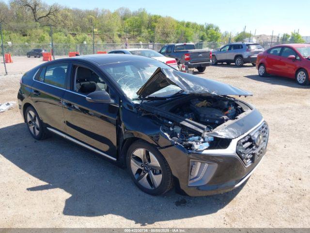  Salvage Hyundai Ioniq