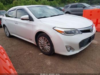  Salvage Toyota Avalon Hybrid