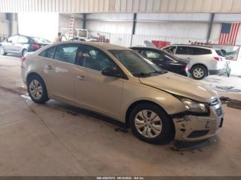  Salvage Chevrolet Cruze