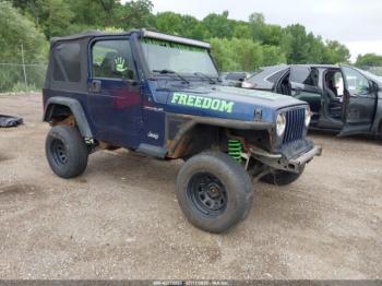  Salvage Jeep Wrangler