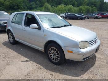  Salvage Volkswagen Golf