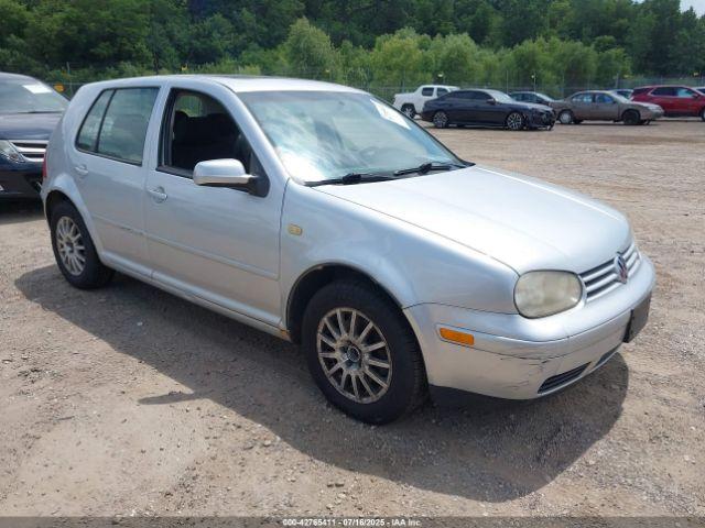  Salvage Volkswagen Golf